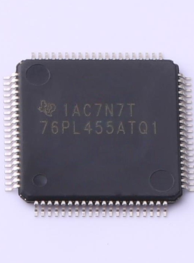 原装 假一赔十 BQ76PL455ATPFCRQ1 TQFP-80 76PL455ATQ1 电池管理
