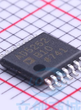 原装 假一赔十 AD5252BRUZ10-RL7 TSSOP-14 AD5252B10 数字电位器