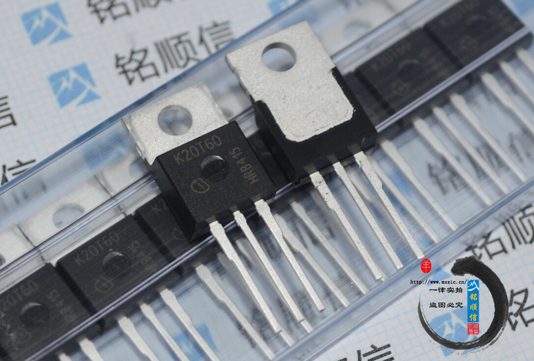 原装 假一赔十 IKP20N60T K20T60 TO-220 IGBT单管 场效应管