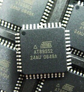 原装 假一赔十 AT89S52-24AU 24AYR QFQ-44 8位微控制器单片机MCU