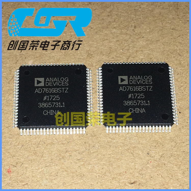 原装 假一赔十 AD7616BSTZ-RL AD7616 LQFP-80 模数转换芯片IC