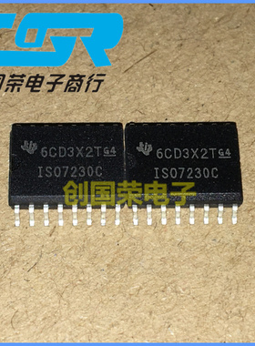 原装 假一赔十 ISO7230CDWR ISO7230C ISO7230 SOP-16 数字隔离器