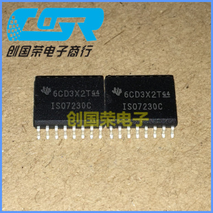原装 假一赔十 ISO7230CDWR ISO7230C ISO7230 SOP-16 数字隔离器