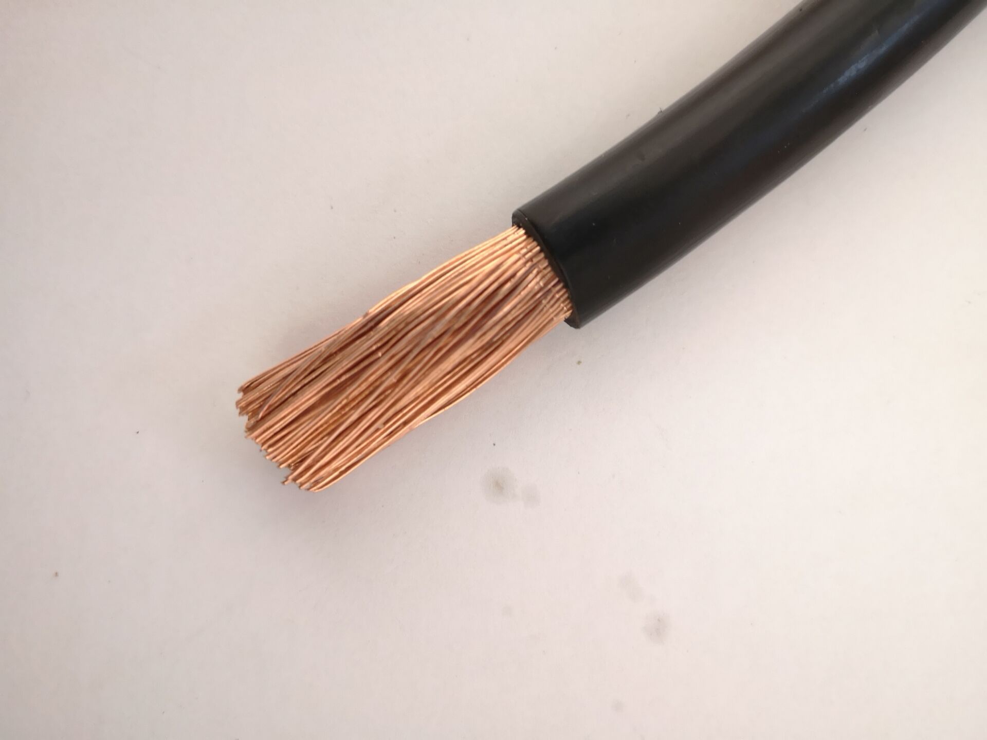 国标铜芯工程电缆线塑铜线ZR-BVR 10 16 25 35平方单芯多股软电线-封面