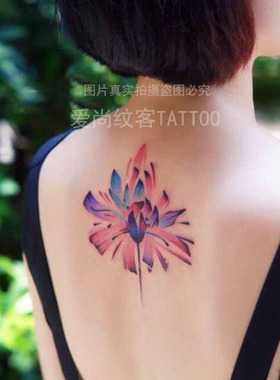 纹身贴防水持久性感仿真纹身贴纸