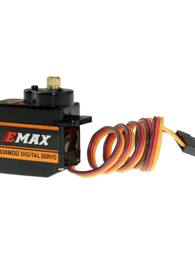 银燕舵机ES08MD II 12克数字全金属齿轮/固定翼、直升机机器人用