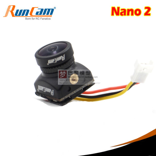 RunCam Nano2 高清摄像头 14MM 超轻 雨燕 2寸穿越机