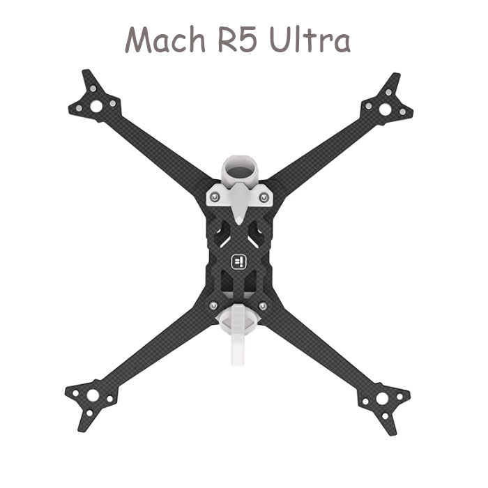 iFlight翼飞 Mach R5 Ultra 竞速机架 FPV穿越机专业竞赛碳纤机架