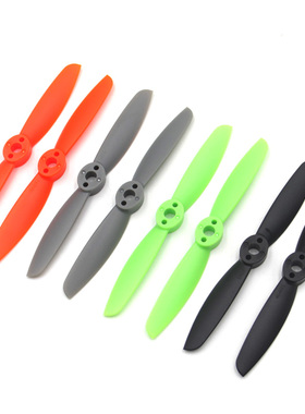 KINGKONG 4045 4寸二叶穿越机正反桨 孔5MM 尖头桨
