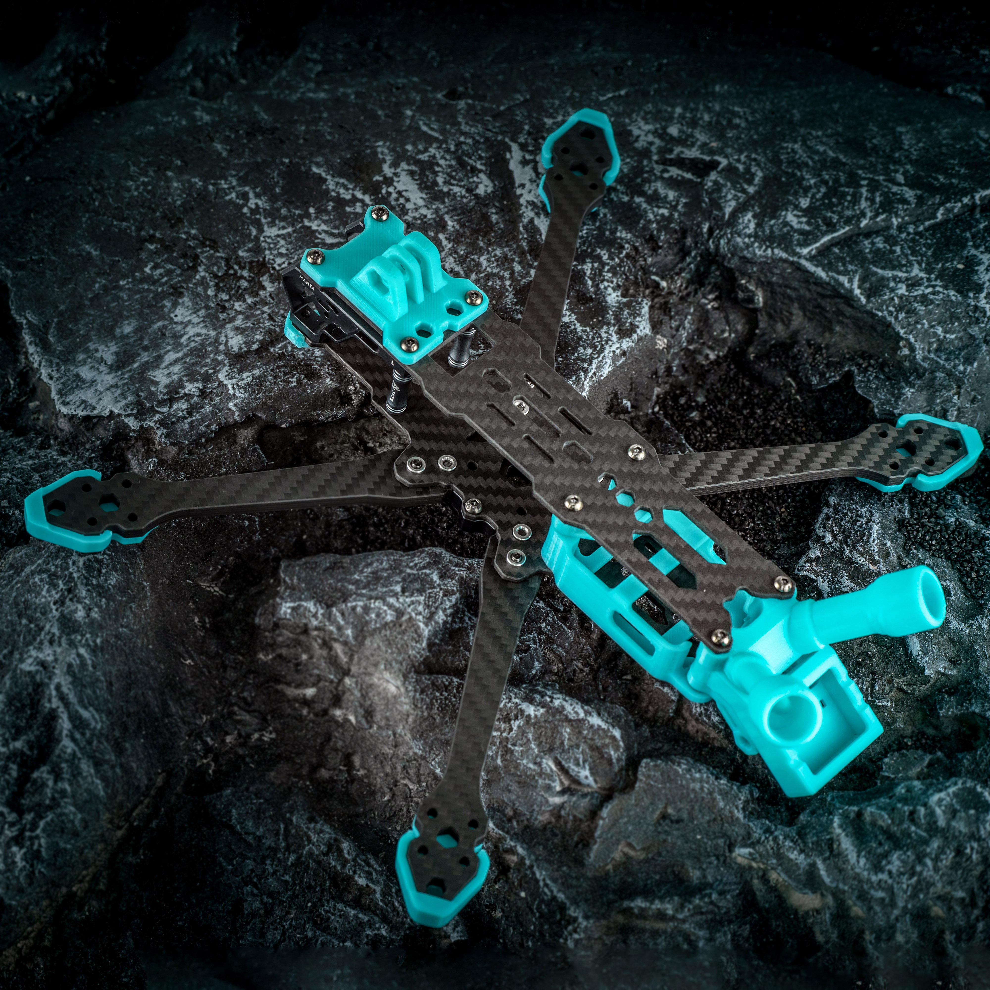 Axisflying曼塔二代5寸正X机架