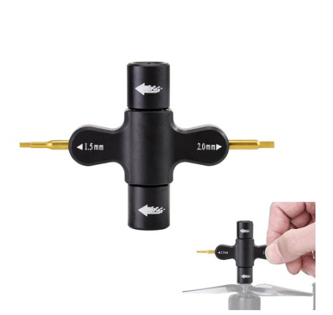 模型工具四方扳手带轴承快拆