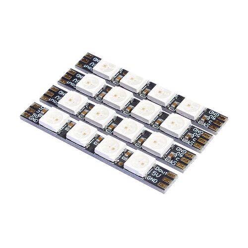 PandaRC 熊猫  LED灯 RGB可编程高亮灯带/F3/F4/F7 穿越机机臂灯
