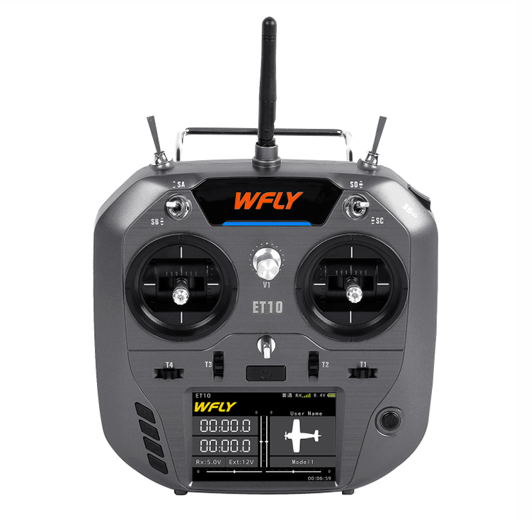WFLY天地飞ET10遥控器