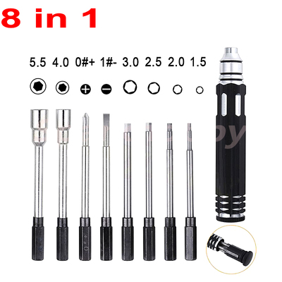 多功能螺丝起子六角模型