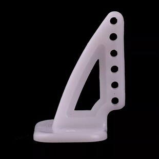 航模固定翼飞机配件 三角舵角 6孔舵角，送螺丝