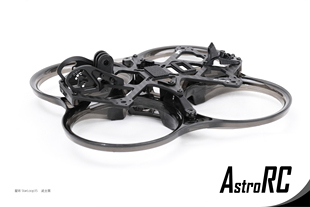 星环35 AstroRC注塑透明穿越机圈圈FPV航拍飞机耐炸3.5寸倒置机架