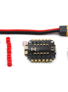 LANRC  45A  60a4合1 BLHeli_S DSHOT600 2-6S穿越机四合一电调