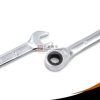 穿越机2205 2207 2306马达M5螺母安装8mm两用快速棘轮扳手