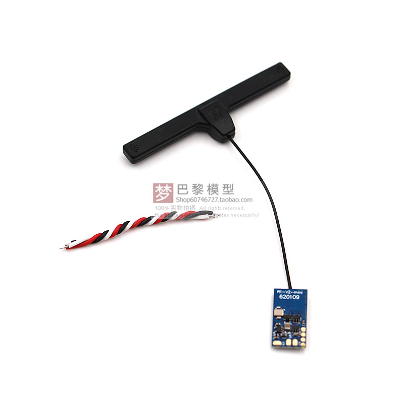 新品Jumper R1 V2 Mini接收机  D16 协议  SBUS信号 TLITE XT18S