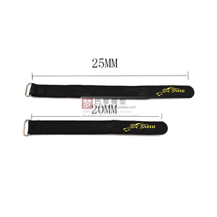 Tattu格氏穿越机电池防滑魔术扎带编织带加防滑胶线金属扣牢固