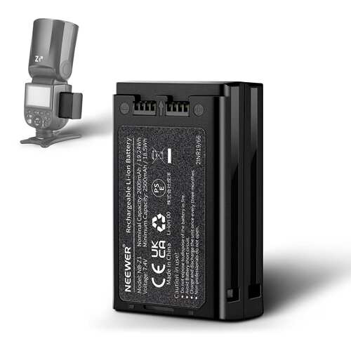 纽尔 Z1/Z2闪光灯电池 闪光灯备用锂电池 NB-Z1 (7.4V/2600mAH)