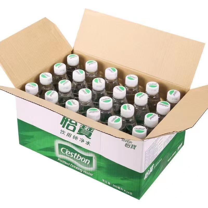 怡宝纯净水350ml*6/12/24瓶塑包
