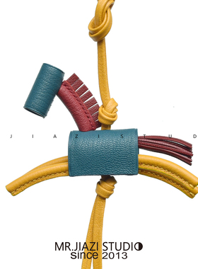 mrjiazi 孟菲斯/小马  原创设计手工包挂饰 车挂饰 波普艺术系列