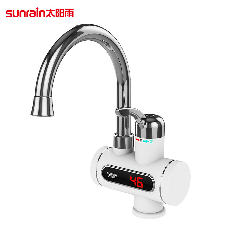 Sun Rain Stainless steel electrothermal water tap Super Hot Tankless heating Kitchen Po fast Running water householdin the Large household appliances , Water Heater , Electric faucet  category - from Buy2taobao.com to provide professional Taobao agent buy service