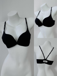 无痕前扣内衣女小胸聚拢显大无钢圈收副乳防下垂调整型上托文胸罩