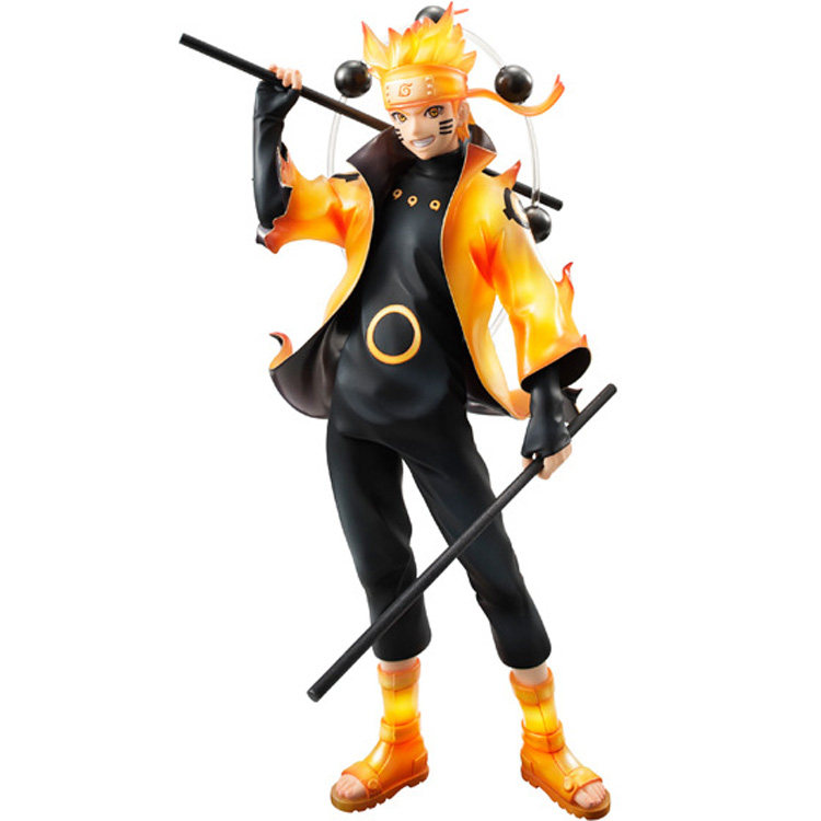 Figurine manga en VINYL Naruto Naruto Uzumaki - Ref 2699484 Image 4