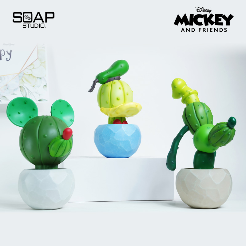 SoapStudio疯狂仙人掌潮玩摆件