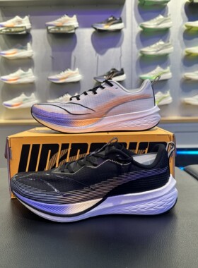 李宁跑鞋赤兔6PRO2023新款男子冬季竞速轻量高回弹竞速跑鞋ARMT