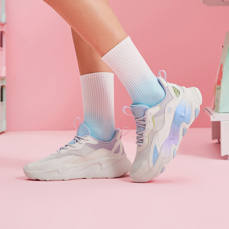 361运动鞋女鞋2023春季新款休闲鞋子网面轻便跑鞋透气跑步鞋女款