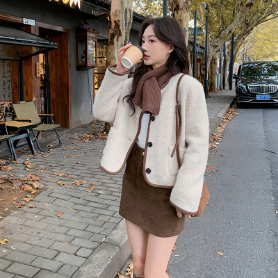 主推现货小个子短款小香羽绒外套2C057-9937-P225-K328