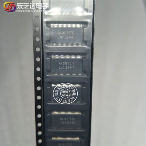 SN74LVC16244ADGGR缓冲器驱动器全新原装 74LVC16244A TSSOP48