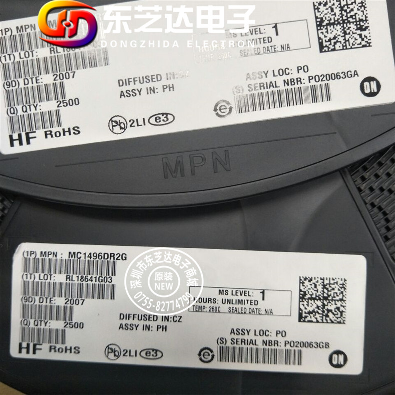 MC1496DR2G MC1496DG现货全新原装平衡调制器/解调器