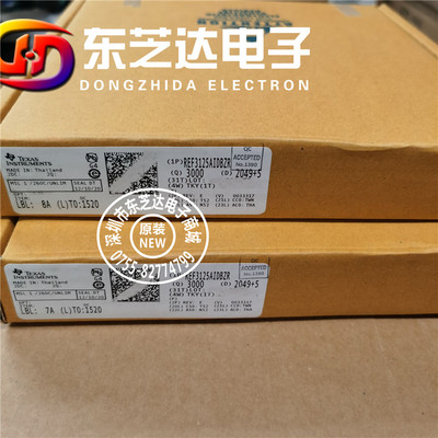 REF3125AIDBZR原装正品  100uA电压基准IC芯片 REF3125AIDBZT