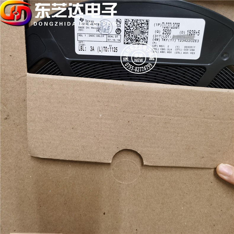tlc27l2cdr原装双路运算放大器