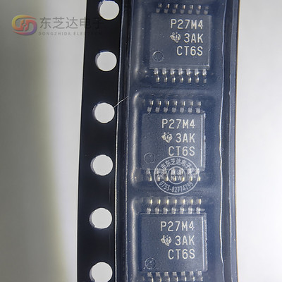 TLC27M4CPWR 原装进口现货 运放芯片P27M4