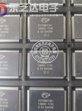 CY7C68013A-128AXC QFP128原装正品USB微控制器高速USB外设控制器
