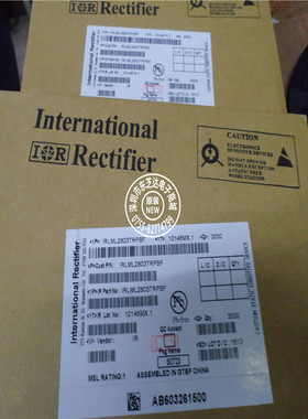 IRLML2803TRPBF原装现货 IRLML2803功率MOSFET