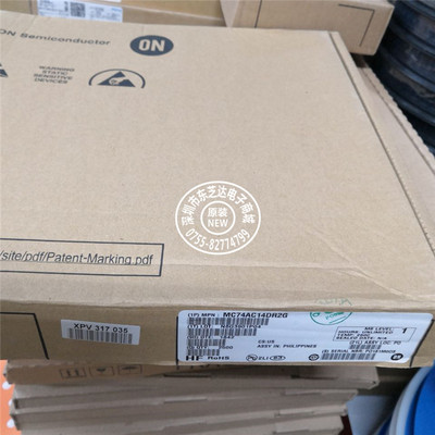 MC74AC14DR2G原装特价施密特IC