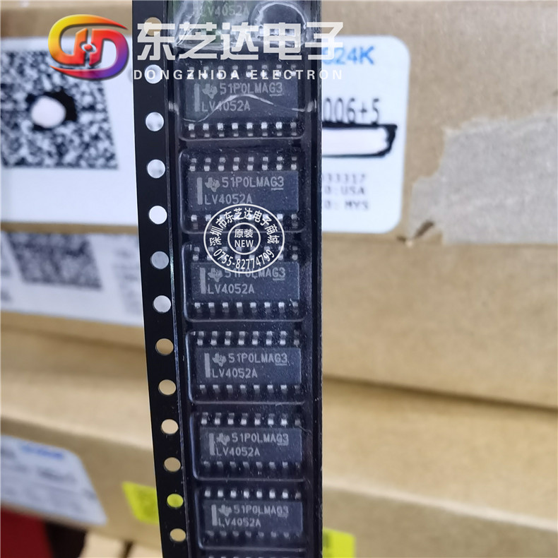 SN74LV4052ADR原装进口现货 模拟开关 - 实物图
