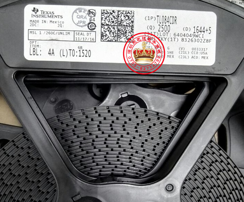 TL084CDR TL084C原装特价运算放大IC