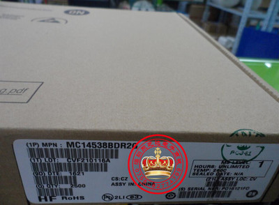 MC14538BDR2G振荡器芯片 进口原装现货