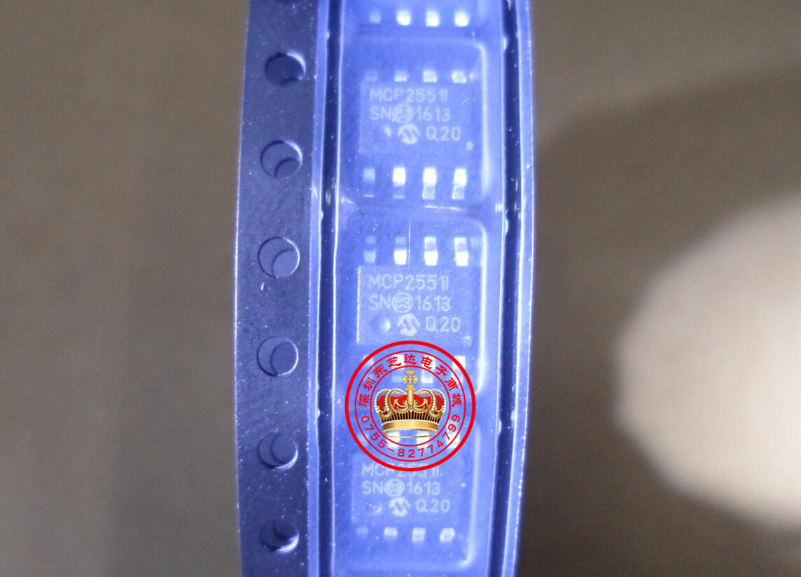 MCP2551T-I/SN原装进口现货
