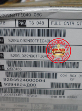 S29GL032N90TFI04 TSOP48原装现货存储器