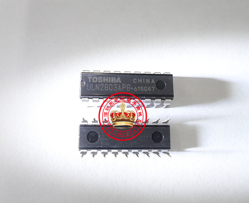 ULN2803APG 18PIN贴片原装现货