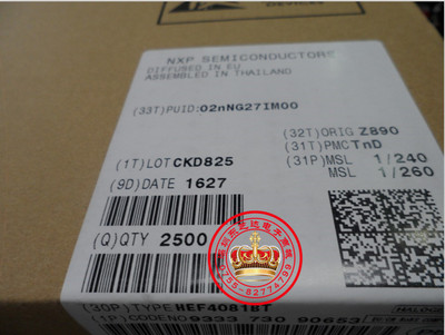 HEF4081BT sop14原装进口大量现货专卖