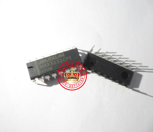MAX3232CPE DIP16原装进口现货
